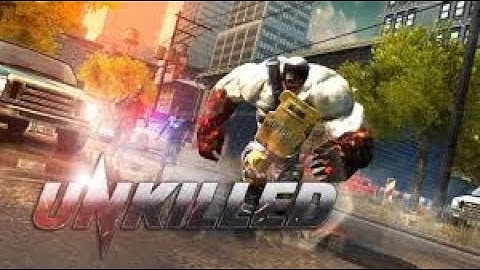 Unkilled Mod menu apk