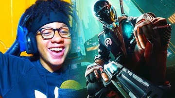 If Battle Royale Was In The Future - Hyper Scape (Gameplay)