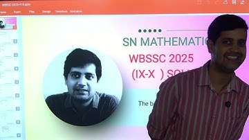 Detailed Solution[WBSSC(SLST)-2025], Mathematics