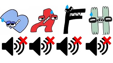 Alphabet Lore but Every has Wrong Voice \\ MATI