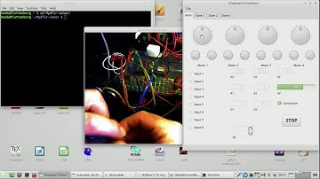fischertechnik driving robot Mydfir episode 19: Line sensor, replacement, diagnose, Python, weird