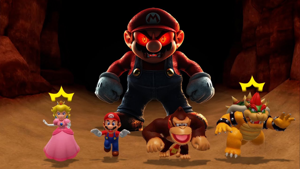 スーパー マリオパーティ ジャンボリー】ミニゲームピーチ姫VsマリオVs
