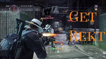 Strongest Build in Division|This Build make me Crazy | I Smash 4 people Easily! | The Division 1.8.3