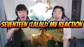 [ENG] 세븐틴 'LALALI' 뮤비 리액션 | SEVENTEEN 'LALALI' MV REACTION