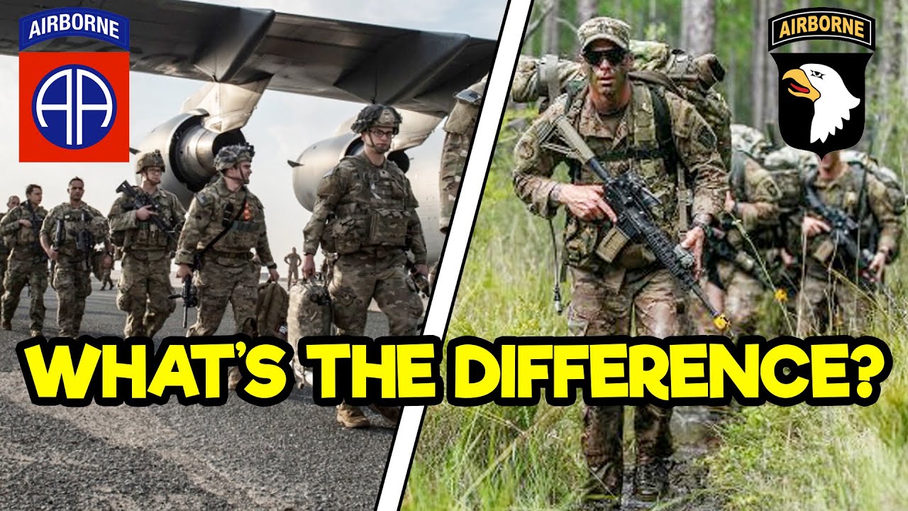 What'S The Difference Between 82Nd Airborne And 101St Airborne