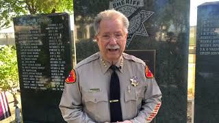 Kcso Virtual Peace Officers Memorial 2022