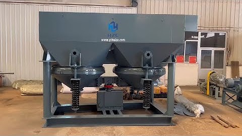 Gold Separator Gold Jig Machine Gravity Separation