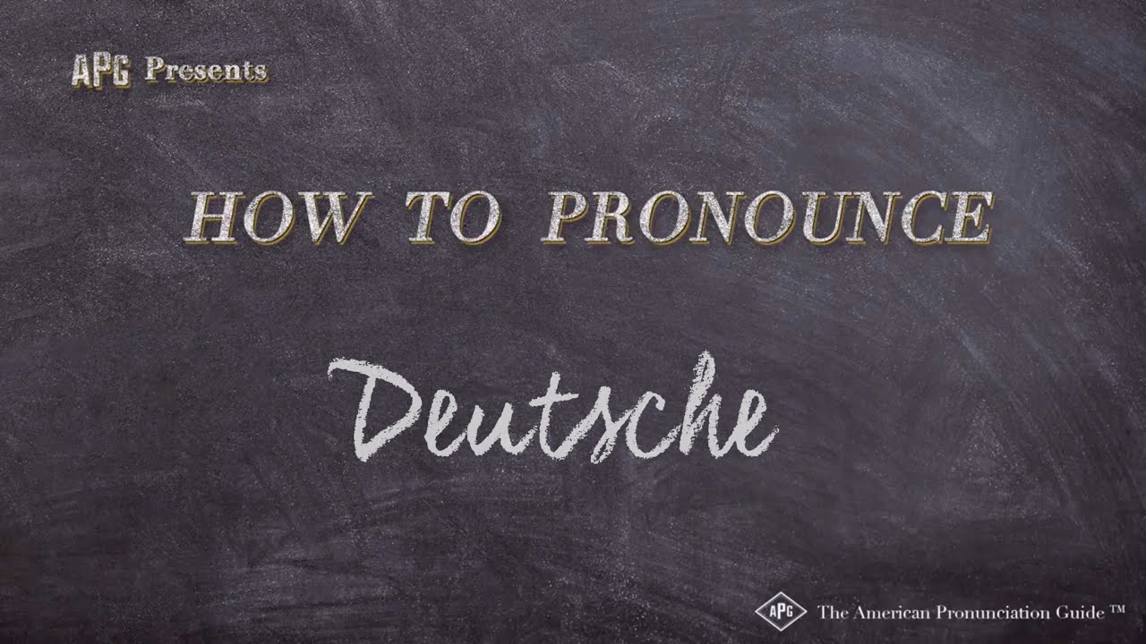 how-to-pronounce-deutsche-real-life-examples-youtube
