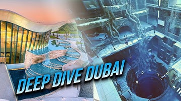 Deep Dive Dubai - Самый глубокий бассейн в мире глазами фридайвера! Глубина 60 метров!