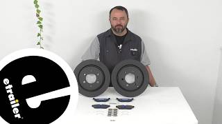 etrailer | Review of Timbren Vehicle Brake Parts - Rear Wheels BES Brake Upgrade Kit - T65HV