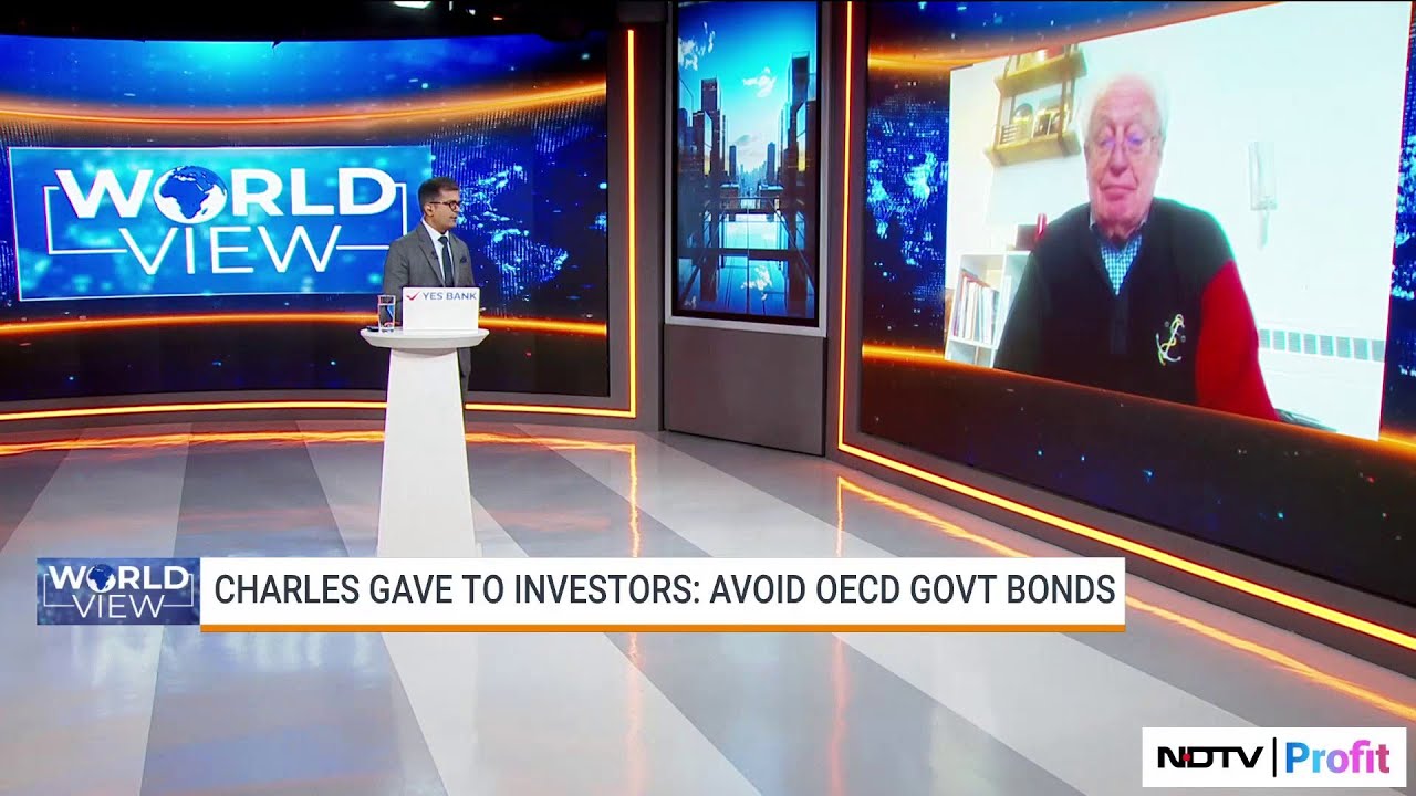 Gavekal Research Founder Charles Gave On U.S. Economy NDTV Profit