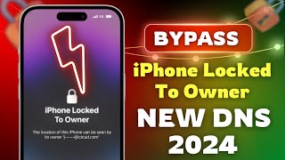 New Method | Bypass iPhone Locked To Owner Without Computer & iTunes (2024)