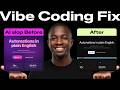 Vibe Coding Tutorial in 3 Min: Remove AI Slop From Your Lovable &amp; Claude Sites