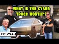 What is the tesla cybertruck actually worth