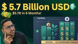 Tether USDT Earned $5.7 Billion in Just 6 Months How ?