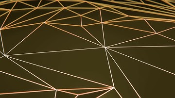 Video Intro Maker - Triangle Metallic Background