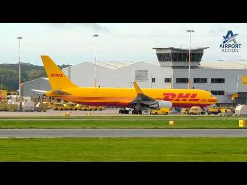 East Midlands Airport Live ✈️ Singapore Airlines Cargo 747 Arrival -Departure 7.10.2025