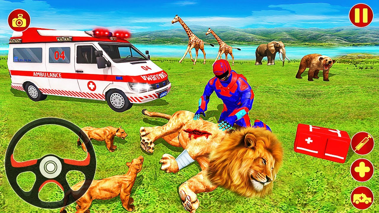 Light Superhero Speed Hero Robot Rescue Mission - Android Gameplay