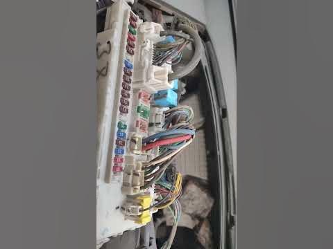 Toyota etios Inside fusebox video - YouTube