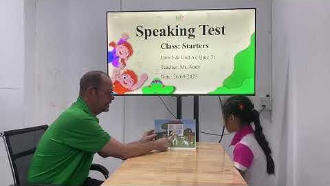 916SSA|Y2502| | Starters 2 - Nguyễn Thị Bảo Ngọc - Test Quiz 3