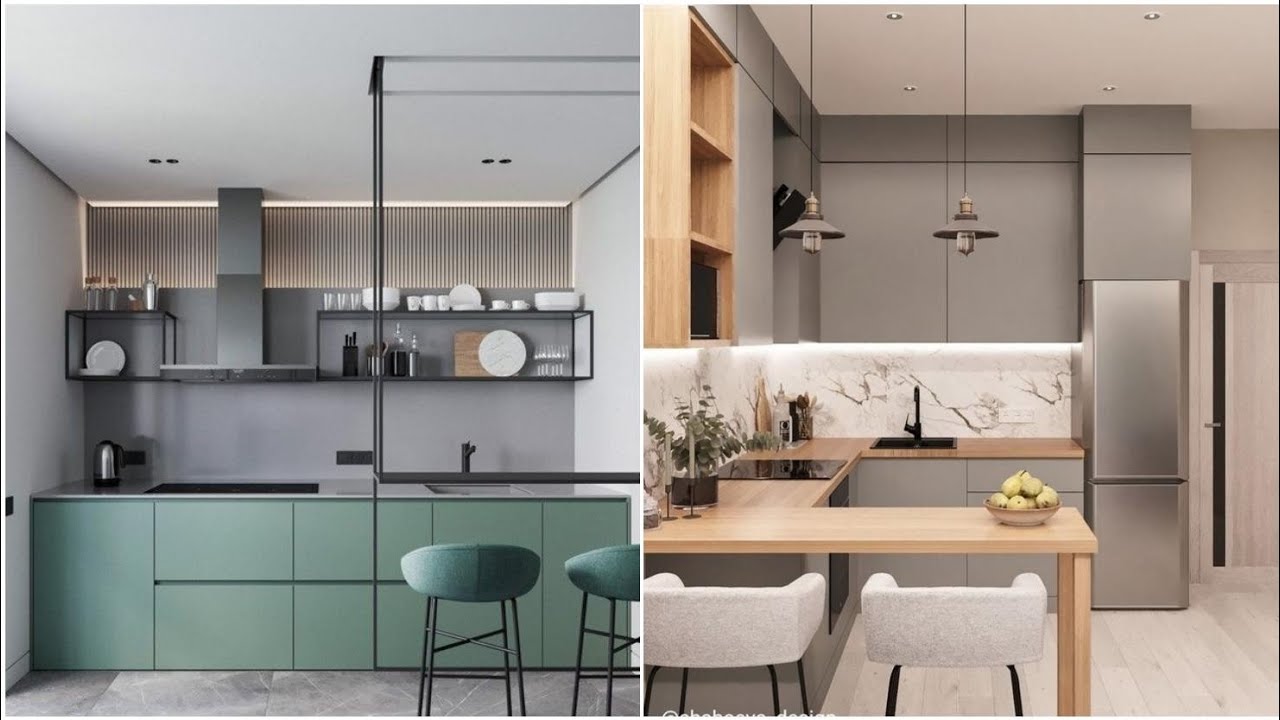 Small Modular Kitchen Interior Designs For Modern Home Kitchen Interior ...