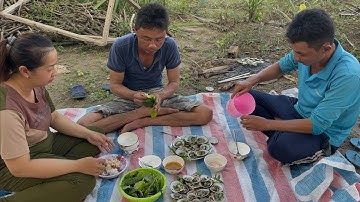 Vọp nướng mỡ hành thơm lừng phải nói quá ngon lành // UQMT-366