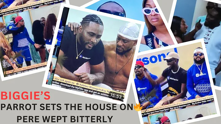 BBNAIJA ALL STARS:GBASBOS| PARROT SETS BIGGIE’s HOUSE ON🔥|PERE CRIES |VIBE WITH PEACEY|PEACE SAMUEL