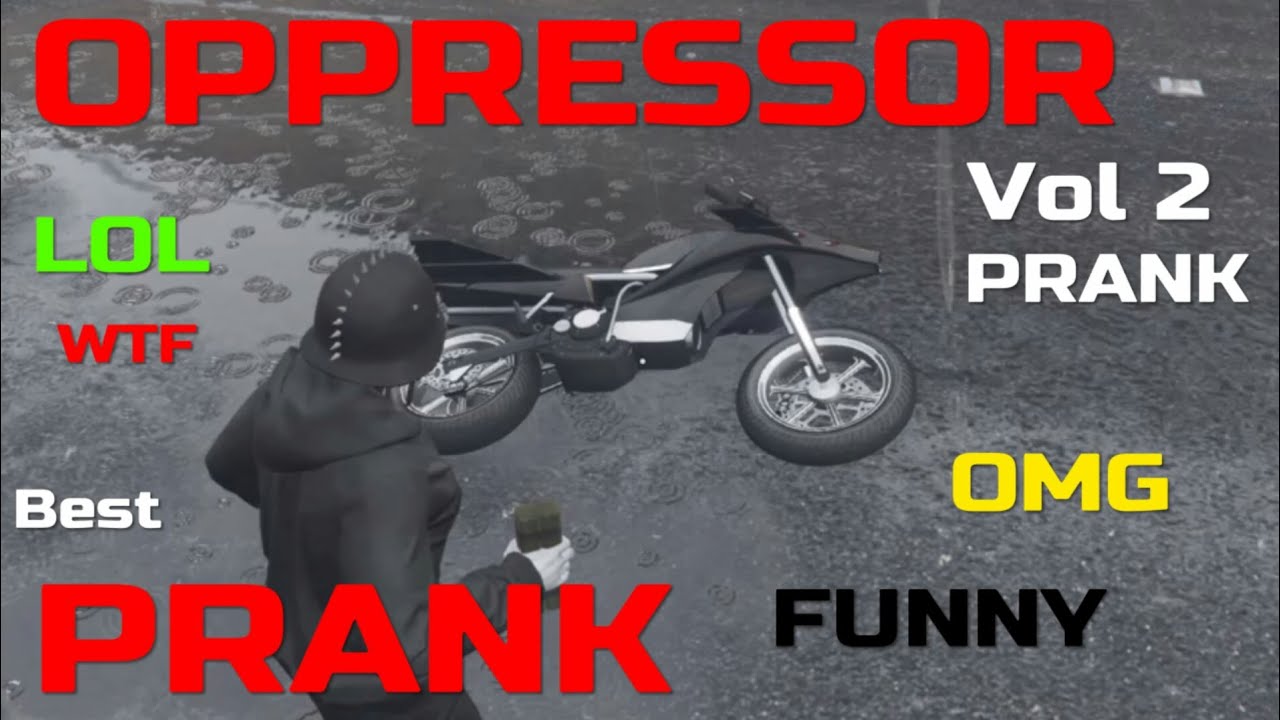 GTA 5 Oppressor PRANK BEST TROLLING Funny Moments compilation 73 gta-5-oppressor-prank-best-trolling-funny-moments-compilation-73