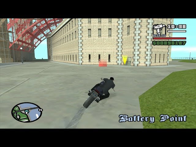 GTA San Andreas - Cadê o Game - Paraquedas na NRG (PC)