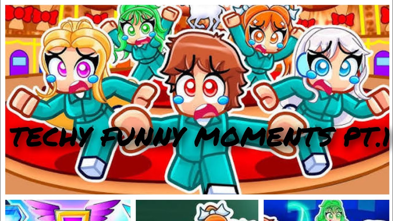 Techy Youtube Techy Funny Moments (PT.1) - YouTube