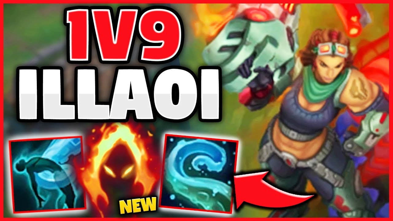 BEST ILLAOI RUNES TO CARRY IN DIAMOND 2+ ELO 🔥 THEY CANT COMPETE WITH THIS  ILLAOI BUILD s9 Gameplay 