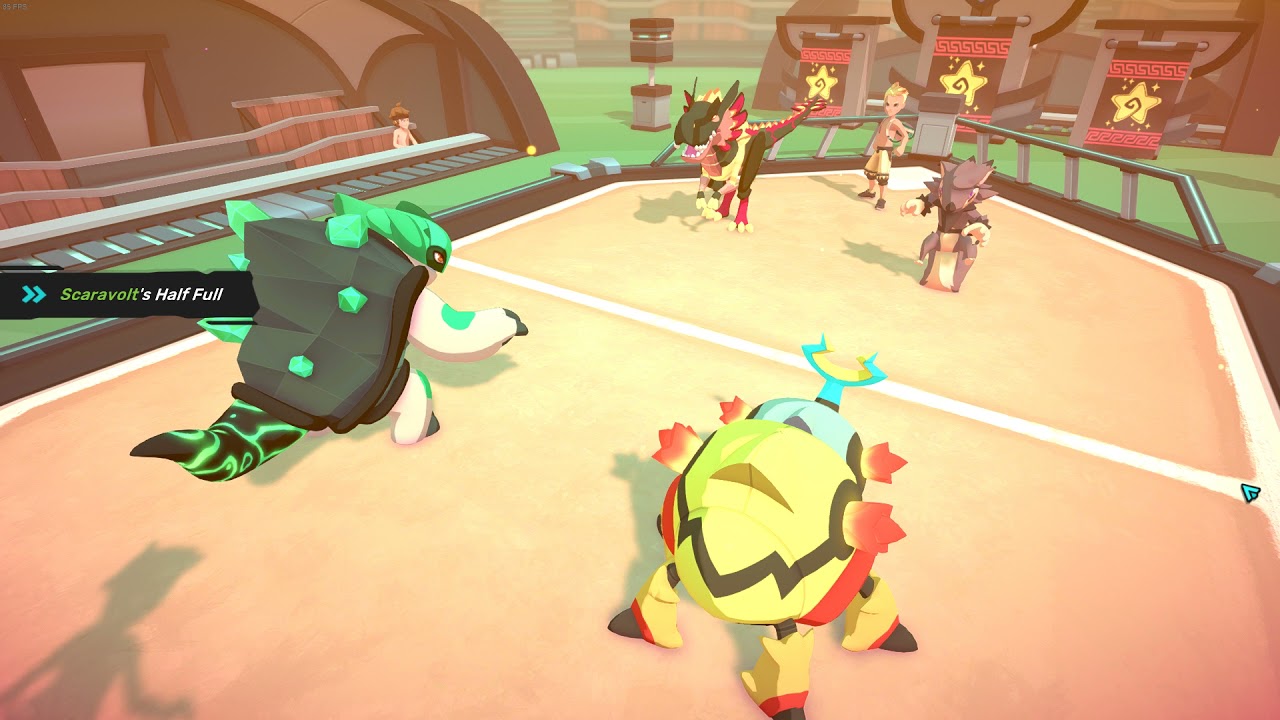 1st Time Having A Spectator | Temtem Ranked PVP 