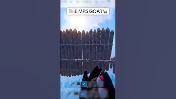 MP5 BEAST 😈 #rust #shorts #riqqeloff