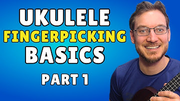 Ukulele FINGERSTYLE Tutorial: Fingerpicking for Beginners (Part 1)