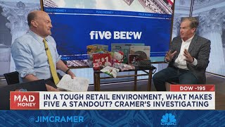 Famous Five Below CEO on the roll out of Five Beyond stores Net Worth
