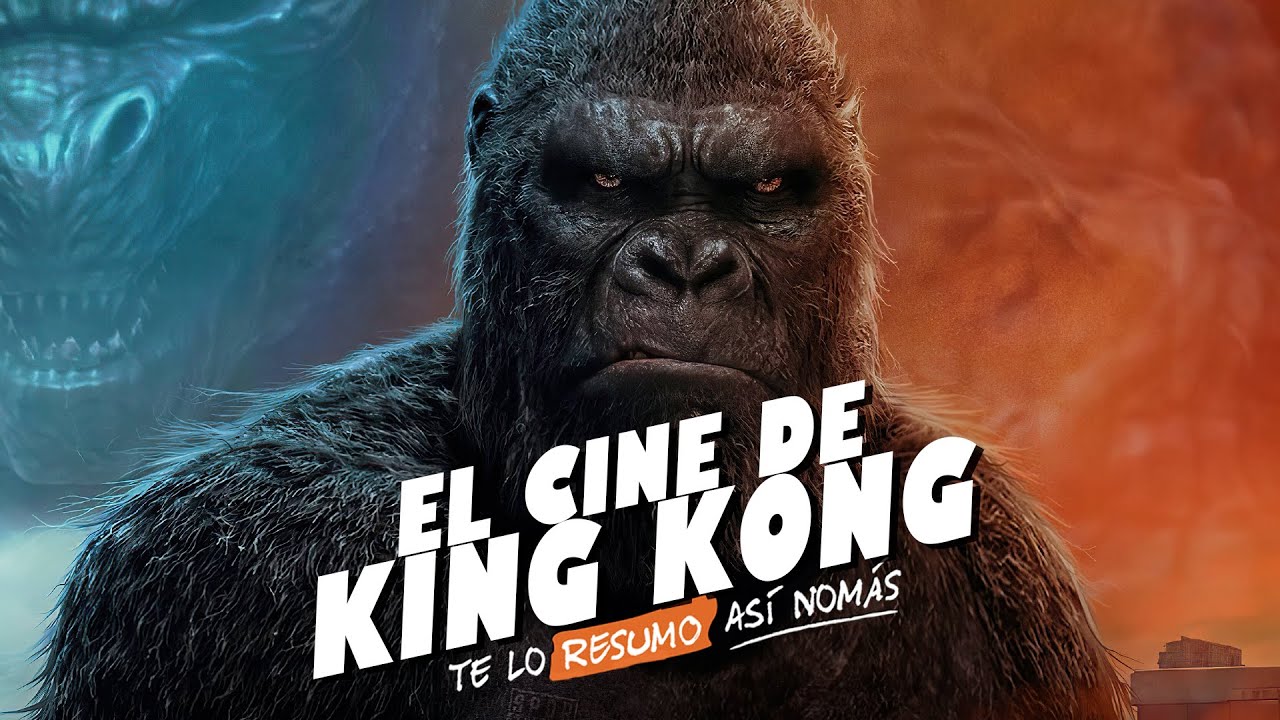 La Evolución De King Kong | #TeLoResumo