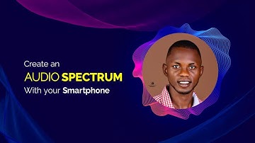 Easy Guide: DIY Audio Spectrum Visualization using Your Smartphone