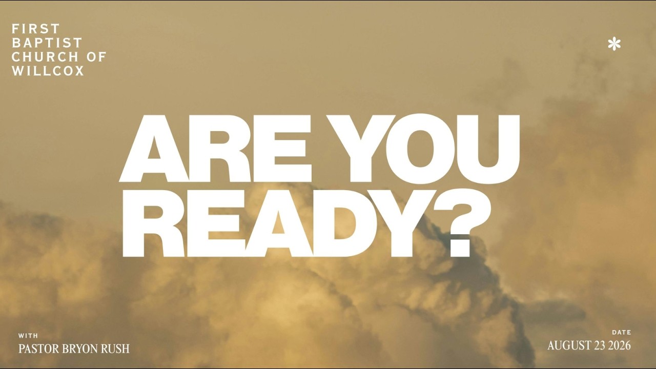 Are You Ready? Part 1
