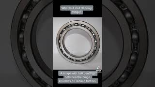 What Is A Ball Bearing Hinge?