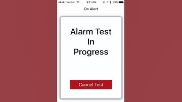 Alarm Test-Apple