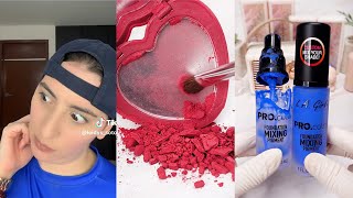 #124 ASMR Reparación De Maquillaje Satisfactoria l NUEVOS TIKTOK DE LEYDIS l Historia De Comedia