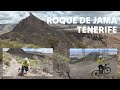 Cycling the Canary Islands: Roque de Jama, Tenerife