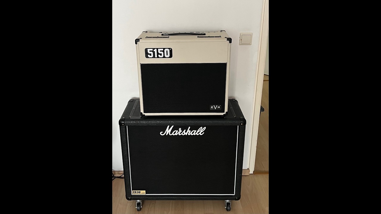 EVH 5150 Iconic 15 First Impressions - YouTube