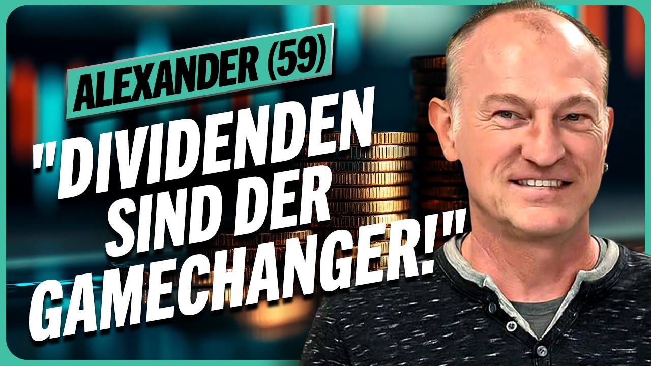Darum kaufe ich nur noch DIVIDENDEN Aktien // Alexander Glaser