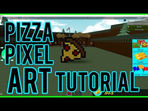 Roblox Build A Boat For Treasure How To Become Extremely Small Youtube - pixel art mona lisa roblox