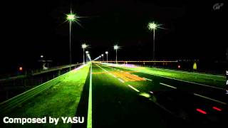 初音ミク(Hatsune Miku) Night Cruising