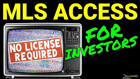 MLS Access For Investors (No Real Estate License Needed) | This Is #HoltonWiseTV (Highlights)