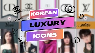 Luxury and Stardom: Korean Celebrities as Brand Ambassadors