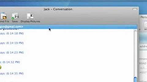 Windows Live Messenger For Mac OS X