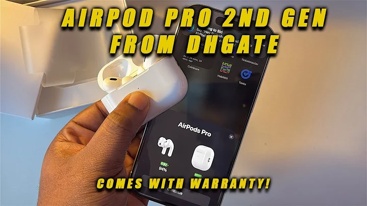 I Tested FAKE AirPods Pro 2 from DhGate… You Won’t Believe the Results!